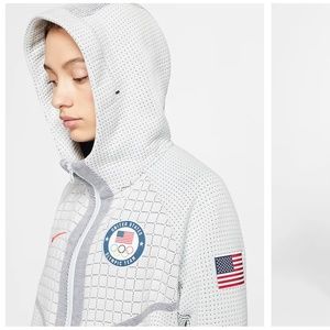 NWT Nike Tech Pack Full-Zip Team USA Olympic Hoodie
